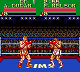 Heavyweight Champ screenshot 2 for Sega Game Gear